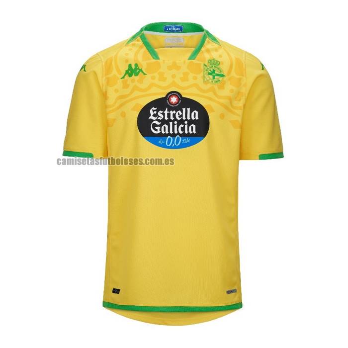 Camiseta Deportivo de La Coruna Segunda 2023 2024